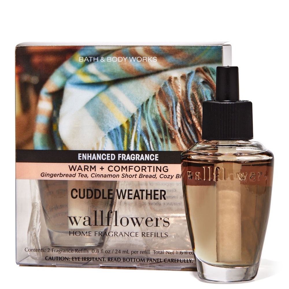 Bath & Body Works Wallflower | Cuddle Weather | 2 pack